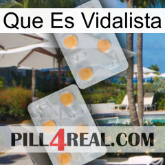 What Is Vidalista 25